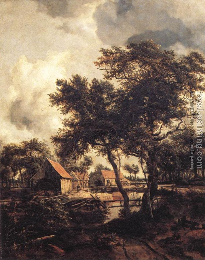 Meyndert Hobbema : The Watermill 2